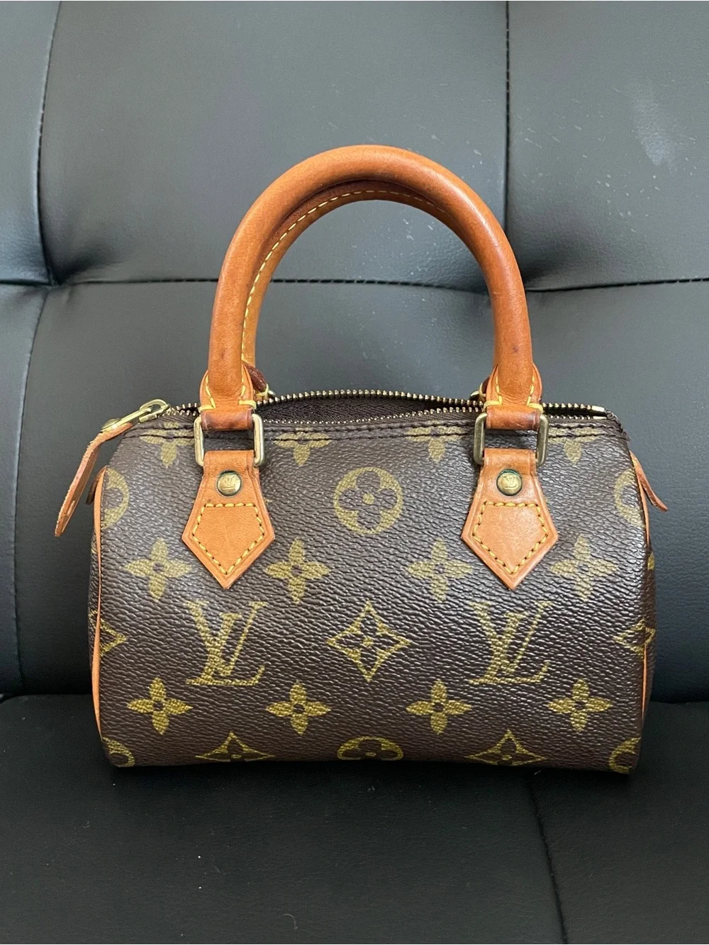 Louis Vuitton Vintage Mini HL Speedy 🤎